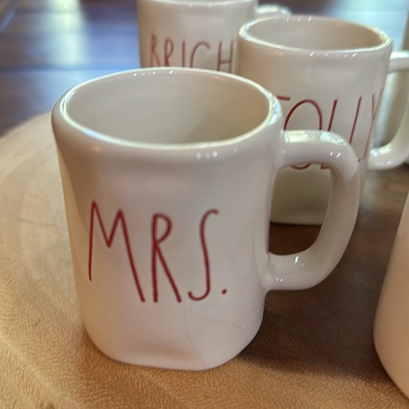 Expresso cups (6) with Holiday motif - Picture 2 of 8